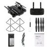 DOBO Drone radiocomandato 4 eliche telecamera video foto HD WIFI le...