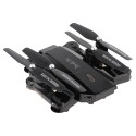 Drone radiocomandato 4 eliche telecamera video foto HD WIFI led app TK117-1