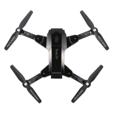 Drone radiocomandato 4 eliche telecamera video foto HD WIFI led app TK117-1