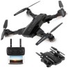 DOBO Drone radiocomandato 4 eliche telecamera video foto HD WIFI le...