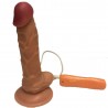 DOBO Vibratore Realistico sextoys Dildo con ventosa stimolatore vag...