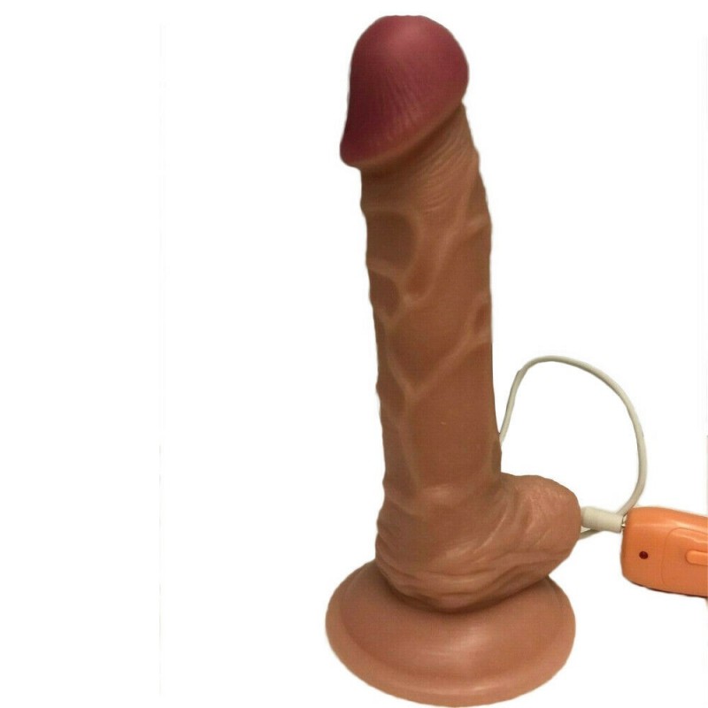 DOBO Vibratore Realistico sextoys Dildo con ventosa stimolatore vag...