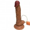 DOBO Vibratore Realistico sextoys Dildo con ventosa stimolatore vag...