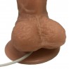 DOBO Vibratore Realistico sextoys Dildo con ventosa stimolatore vag...