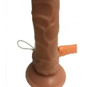 Vibratore Realistico sextoys Dildo con ventosa stimolatore vaginale anale 20 cm