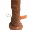 DOBO Vibratore Realistico sextoys Dildo con ventosa stimolatore vag...
