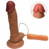 DOBO Vibratore Realistico sextoys Dildo con ventosa stimolatore vag...