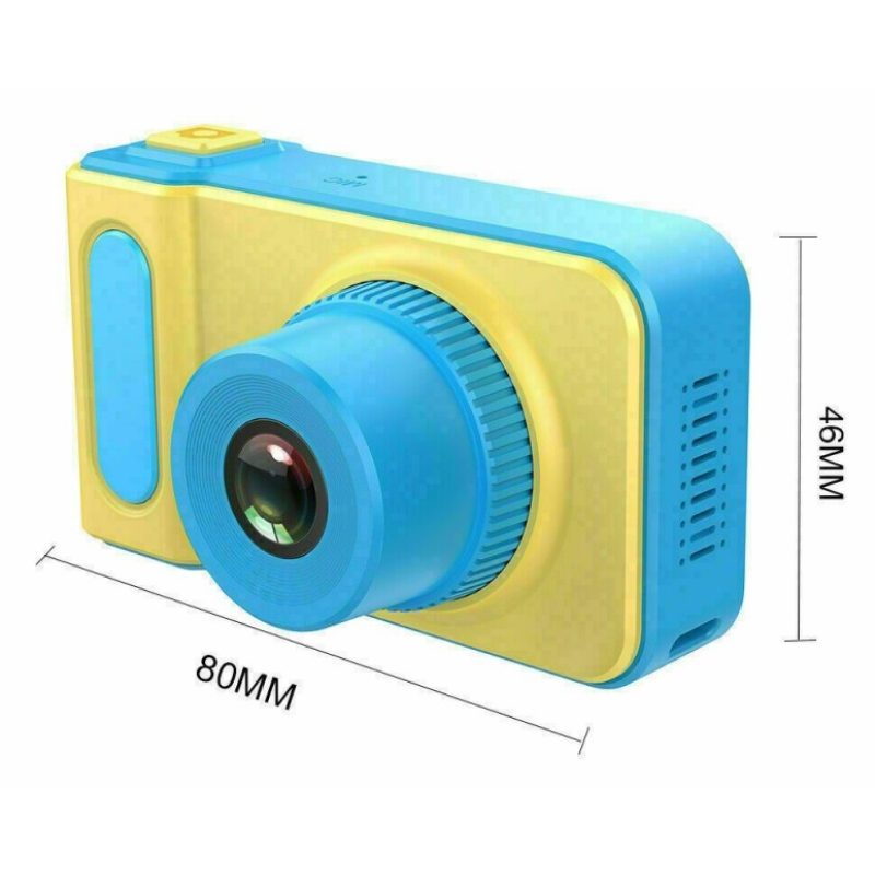 DOBO Macchina fotografica gommata bambino bambina camera foto video...