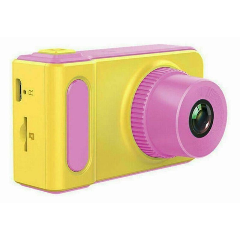 DOBO Macchina fotografica gommata bambino bambina camera foto video...