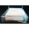 Organizzatore t-shirt organizer ordina magliette armadio valigia viaggi casa 10x