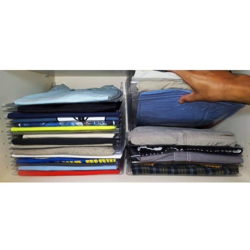 DOBO Organizzatore t-shirt organizer ordina magliette armadio valig...
