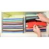 DOBO Organizzatore t-shirt organizer ordina magliette armadio valig...