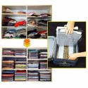 Organizzatore t-shirt organizer ordina magliette armadio valigia viaggi casa 10x