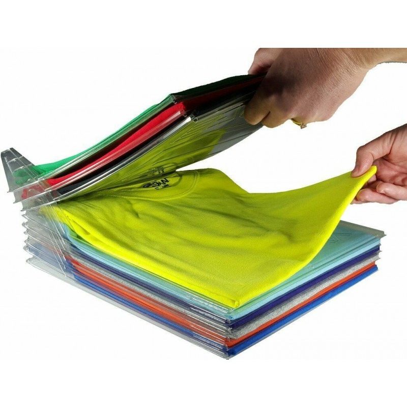 DOBO Organizzatore t-shirt organizer ordina magliette armadio valig...