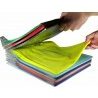 DOBO Organizzatore t-shirt organizer ordina magliette armadio valig...