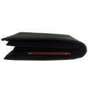 Portafoglio uomo NERO carte credito CHARRO banconote antifurto 940992 elegante