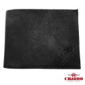 Portafoglio uomo NERO carte credito CHARRO banconote antifurto 940992 elegante