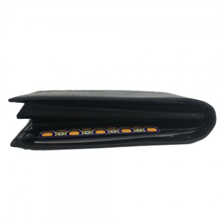 Portafoglio uomo NERO carte credito CHARRO banconote antifurto 941292 sicuro