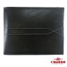 CHARRO Portafoglio uomo NERO carte credito CHARRO banconote antifur...