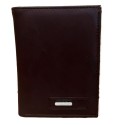 Portafoglio uomo carte di credito portamonete banconote NERO o MARRONE documenti 81006 Angel