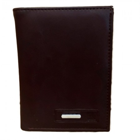 Portafoglio uomo carte di credito portamonete banconote NERO o MARRONE documenti 81006 Angel