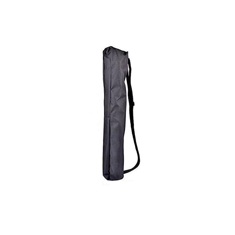 Cavalletto Treppiede fotocamera videocamera alluminino TRIPOD con custodia e livella - 134,5 CM