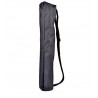 Cavalletto Treppiede fotocamera videocamera alluminino TRIPOD con custodia e livella - 134,5 CM