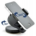 SUPPORTO PER AUTO A VENTOSA ORIENTABILE 360° UNIVERSALE samsung, htc, apple, nokia, sony, lg