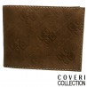 COVERI COLLECTION Portafoglio uomo carte di credito banconote docum...