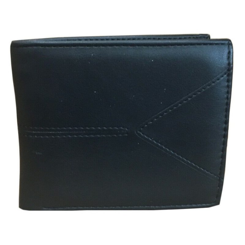 ANGEL Portafoglio uomo NERO MARRONE BLU carte credito Angel bancono...