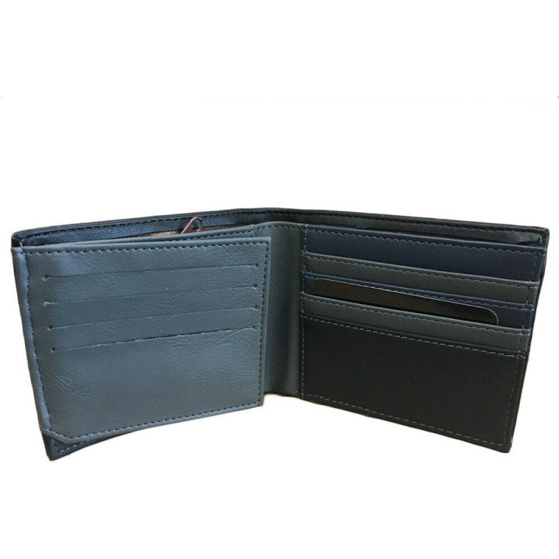 ANGEL Portafoglio uomo NERO MARRONE BLU carte credito Angel bancono...