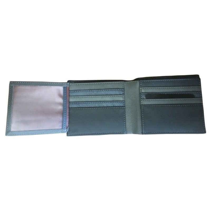 ANGEL Portafoglio uomo NERO MARRONE BLU carte credito Angel bancono...