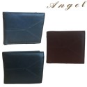 Portafoglio uomo NERO MARRONE BLU carte credito Angel banconote 81008 tessere