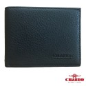 Portafoglio uomo NERO GRIGIO carte credito CHARRO 1834292 banconote antifurto
