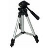 Cavalletto Treppiede fotocamera videocamera alluminino TRIPOD con custodia e livella - 102 CM