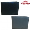 CHARRO Portafoglio uomo NERO GRIGIO carte credito CHARRO 1834292 ba...