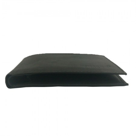Portafoglio uomo NERO carte credito tessere CHARRO banconote 12-077 sottile