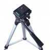 Cavalletto Treppiede fotocamera videocamera alluminino TRIPOD con custodia e livella - 102 CM