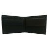 ANGEL Portafoglio uomo NERO BLU carte Angel banconote 81002 tessere...