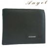 ANGEL Portafoglio uomo NERO BLU carte Angel banconote 81002 tessere...