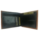 Portafoglio uomo CUOIO carte monete CHARRO banconote antifurto 782292 sicuro