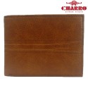 Portafoglio uomo CUOIO carte monete CHARRO banconote antifurto 782292 sicuro