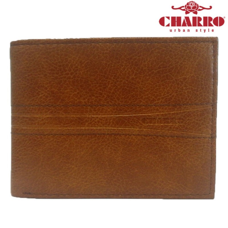 Portafoglio uomo CUOIO carte monete CHARRO banconote antifurto 782292 sicuro