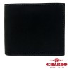 Charro Portafoglio NERO carte di credito portamonete banconote docu...