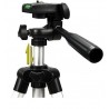 Cavalletto Treppiede fotocamera videocamera alluminino TRIPOD con custodia e livella - 102 CM