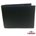 Portafoglio uomo NERO carte monete CHARRO banconote documenti 1836292 elegante