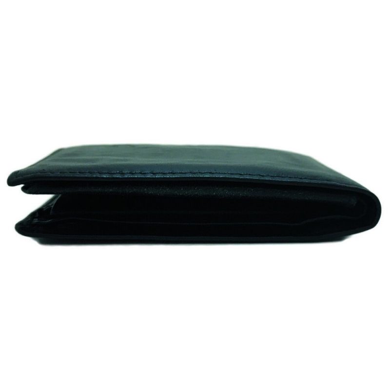 COVERI COLLECTION Portafoglio uomo NERO carte monete COVERI bancono...