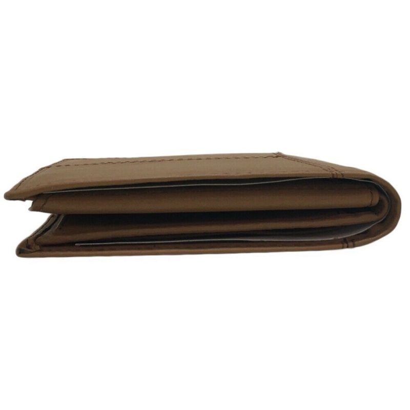 COVERI COLLECTION Portafoglio MARRONE carte credito portamonete ban...