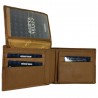 COVERI COLLECTION Portafoglio MARRONE carte credito portamonete ban...