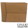 COVERI COLLECTION Portafoglio MARRONE carte credito portamonete ban...